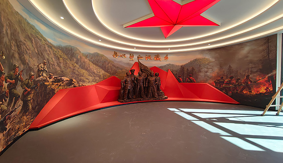 木里烈士紀(jì)念館多媒體項目